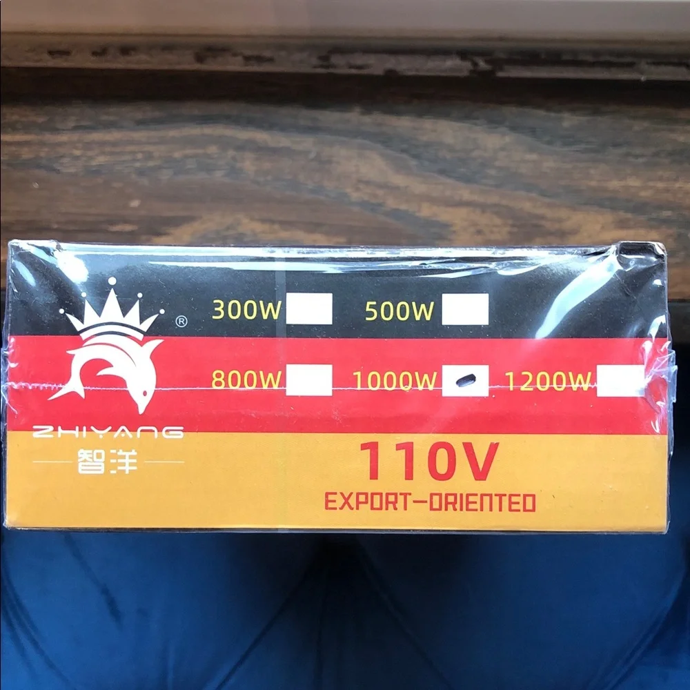 Aquarium heating rod